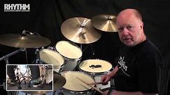 Beginner Drum Lessons: How to play a basic funk drum beat