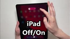 iPad Pro: How to Turn OFF & Restart!