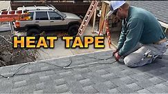 Heat Tape Installation