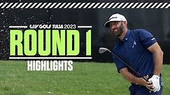 Round 1 Highlights | LIV Golf Tulsa