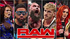 WWE Raw Live Full Highlights 29th April 2024