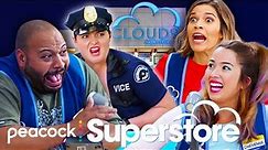 Cloud 9's MOST OUTRAGEOUS & FUNNY ANNOUNCEMENTS... and it's not just Garrett | Superstore