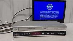 Philips DVP3050V 4-Head VHS Recorder VCR/DVD Player