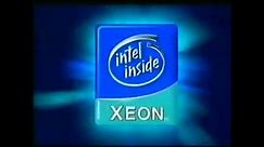 Intel® Xeon® : Full Screen Logo Animation (2000-2006)