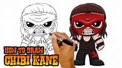 How to Draw Kane | WWE Superstars