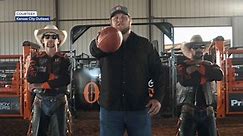 ‘Chief of Outlaw Attitude’: Creed Humphrey partners with Kansas City Outlaws bull-riding team