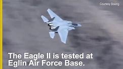 F-15EX promotional video from U.S. Air Force.