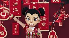 OkoLele Chun Li Dance Video | Funny Animation & Trending Chinese New Year Cartoon