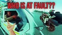 Motovlog Fails of India!! // BMW S1000RR rider Hit by Truck and "MATURITY"😂😂 #superbike #bmws1000rr