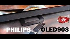Philips 65OLED908 review and deep unboxing