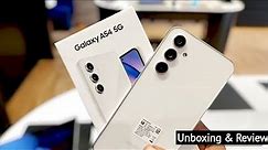 Samsung Galaxy A54 5g Unboxing And Review / Samsung A54 5g Quick Overview