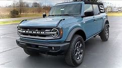 2021 Ford Bronco Big Bend: The Trim Most People Need! 2.3L, 4 -Door, 4x4 Check
