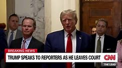 'To draw attention': Reporter on why Trump showed up for court (2023)