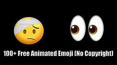 100+ Animated Emojis | Copyright Free Emoji For Video | Gif & Transparent