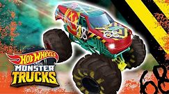 The Best of DEMO DERBY! 💥 | Monster Trucks | Hot Wheels
