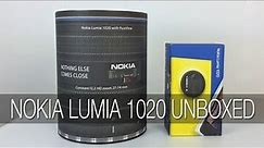 Nokia Lumia 1020 Unboxing & First Look