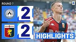 Udinese-Genoa 2-2 | Gudmundsson shines for the Grifone: Goals & Highlights | Serie A 2023/24