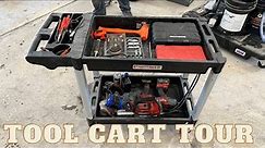 Small Engine Mechanic Tool Essentials (Tool Cart Tour)