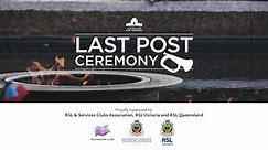 Last Post Ceremony: Saddler Sergeant James Patrick Shannon - 19 October #LPCarchive