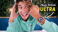 Apple Watch Ultra Unboxing: “I have small wrists and it’s not too big”