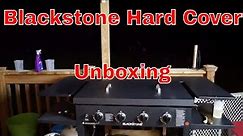Blackstone Griddle Hard Cover Unboxing and Assembly!