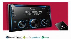 PIONEER FH- S52BT Double Din Bluetooth Receiver #unboxing
