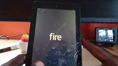 Amazon Fire Tablet Black Screen fix