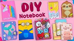 15 AMAZING DIY NOTEBOOKS - Cute School Supplies - Extraordinary Notebook Decor and Cover Ideas
