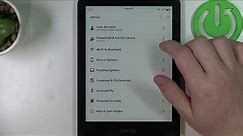 Amazon Kindle Paperwhite 11th Generation - How To Add Another User