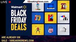 Walmart’s Black Friday 2023 ad has leaked, and some items are already on - video Dailymotion
