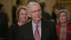 McConnell says Mayorkas impeachment trial is the 'best way forward'