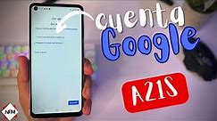 Eliminar Cuenta de Google samsung A21S Android 13 Nuevo parche