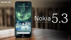 Nokia 5.3 Price, First Look, Release Date, Camera, Specifications, 6GB RAM, Features