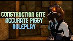 How to Complete Construction Site (Chapter 1) In APRP! [ACCURATE PIGGY ROLEPLAY - ROBLOX]