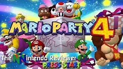 Mario Party 4 (GameCube) Review