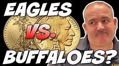 Which is the BEST Gold Coin to Stack: American Gold Eagle or Gold Buffalo?