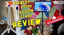 Viozon Phone and Tablet Floor Tripod Stand - Unboxing/Review