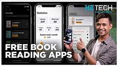 Free Book Reading Apps | Tech 101 | HT Tech
