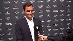 Tennis legend Roger Federer on his proudest moment, next steps