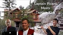 Captain Picard Meets Captain Kirk (by Josh Hollm)