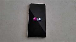 LG G6 (Boost Mobile) - Startup/Shutdown