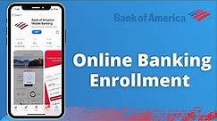 Bank of America Online Banking | How to Enroll to Bank of America Online | www.bankofamerica.com