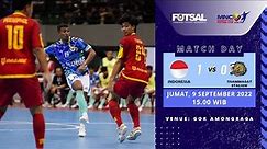 Timnas Futsal Indonesia Juara MNC International Futsal 2022 Usai Tumbangkan Tim Futsal Thailand