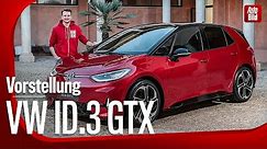 VW ID.3 GTX Performance (2024) | Erster Check im Topmodell des VW ID.3 | Vorstellung mit Jan Götze