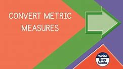 Spr6.7.2 - Convert metric measures