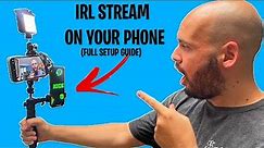 How to IRL Stream on your iPhone in 2024! (FULL IRL SETUP GUIDE)