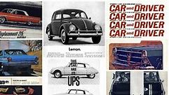 Advertising the 1960s: 40 Excellent Car Ads from the Swinging Sixties