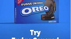 Try Fudge Covered OREO Cookies!