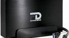 Fantom Drives FD 6TB DVR Expander External Hard Drive - USB 3.0 & eSATA (Comes with Both USB and eSATA Cable) - Supports DirecTv, Arris and More, Black (DVR6KEUB)