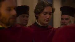 Toby Regbo is Tommaso Peruzzi in Medici: The Magnificent